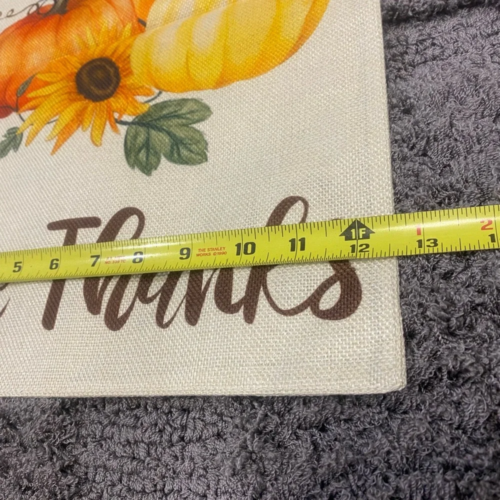 Set of 3 Fall Garden Flags
